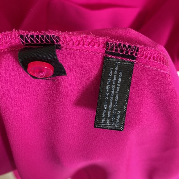 Radiant Pink The Limited Blouse - XS - Picture 4 of 5